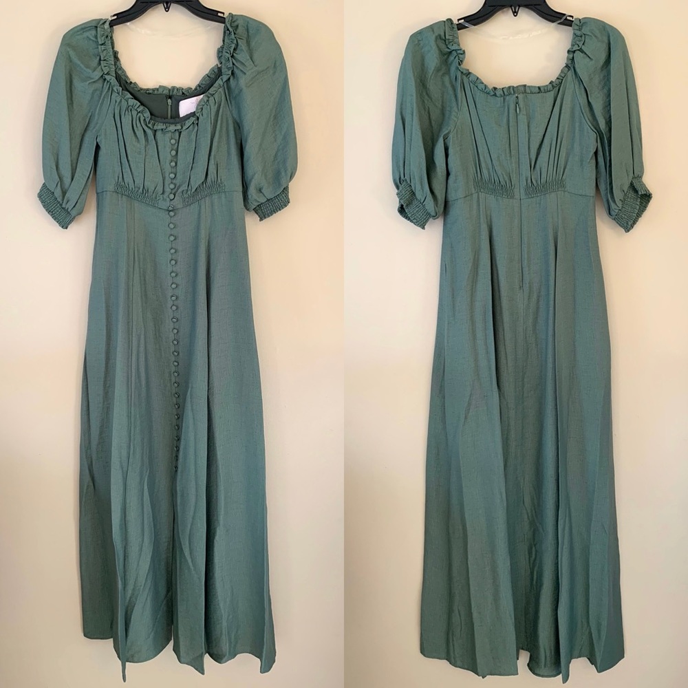 NWT Gal Meets Glam Joanna Dress - Picture 5 of 11
